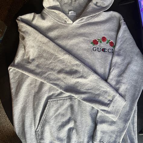 fake gucci coat|gucci x champion hoodie real.